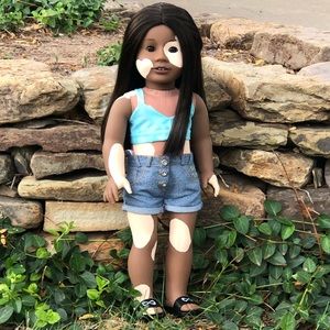 Custom American girl doll